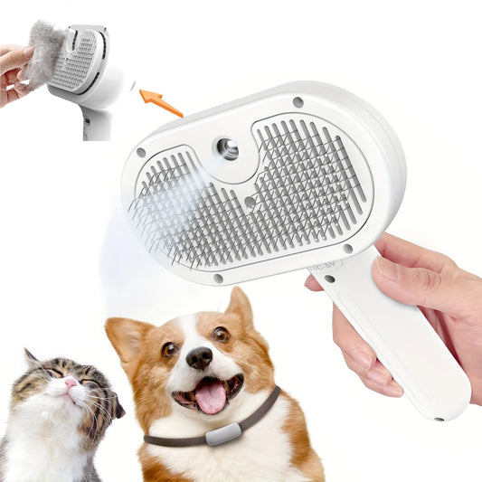 🐶✨ Brosse Spray de Toilette 2-en-1